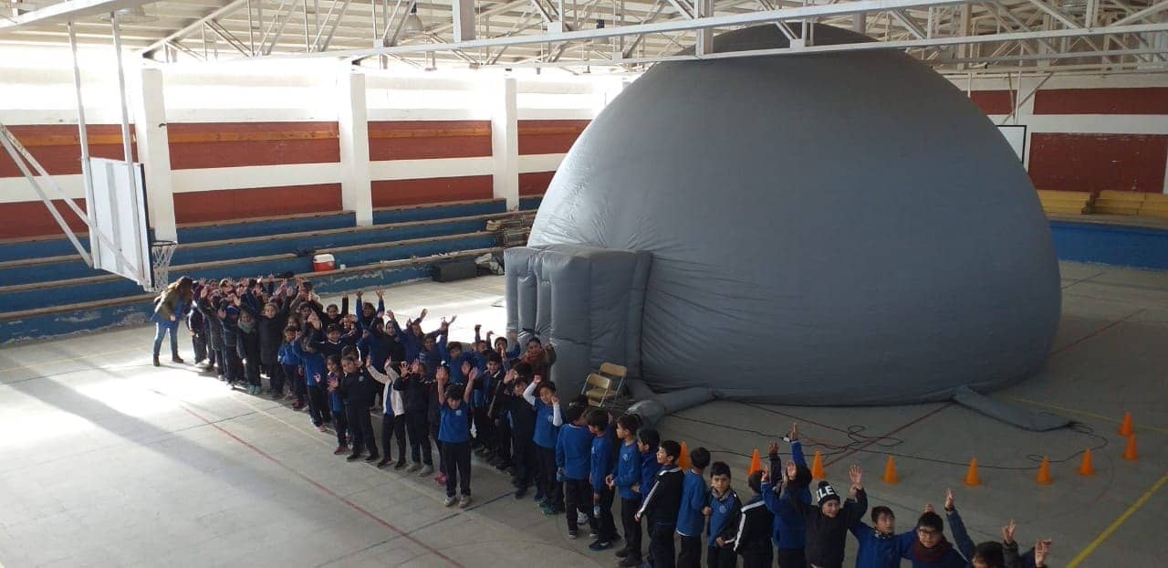 Proyección de galaxias